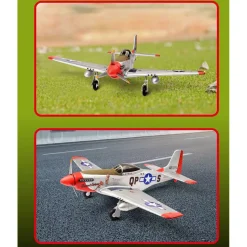 1/16 Scale 2.4G Brushless 685mm Wingspan RC EPP Fixed Wing Aircraft Model with 3 Flight Modes Gift for Boys