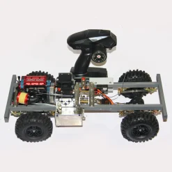 1/10 Scale 2.4G 4CH Nitro 4WD Off-Road Climbing RC Car with SEMTO ST-NF2 L2 Engine