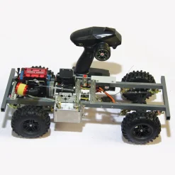 1/10 Scale 2.4G 4CH Nitro 4WD Off-Road Climbing RC Car with SEMTO ST-NF2 L2 Engine