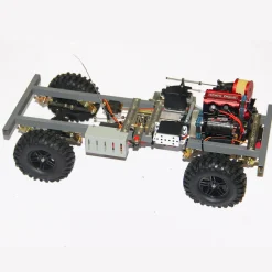 1/10 Scale 2.4G 4CH Nitro 4WD Off-Road Climbing RC Car with SEMTO ST-NF2 L2 Engine