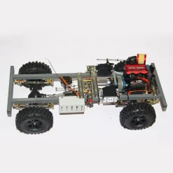1/10 Scale 2.4G 4CH Nitro 4WD Off-Road Climbing RC Car with SEMTO ST-NF2 L2 Engine