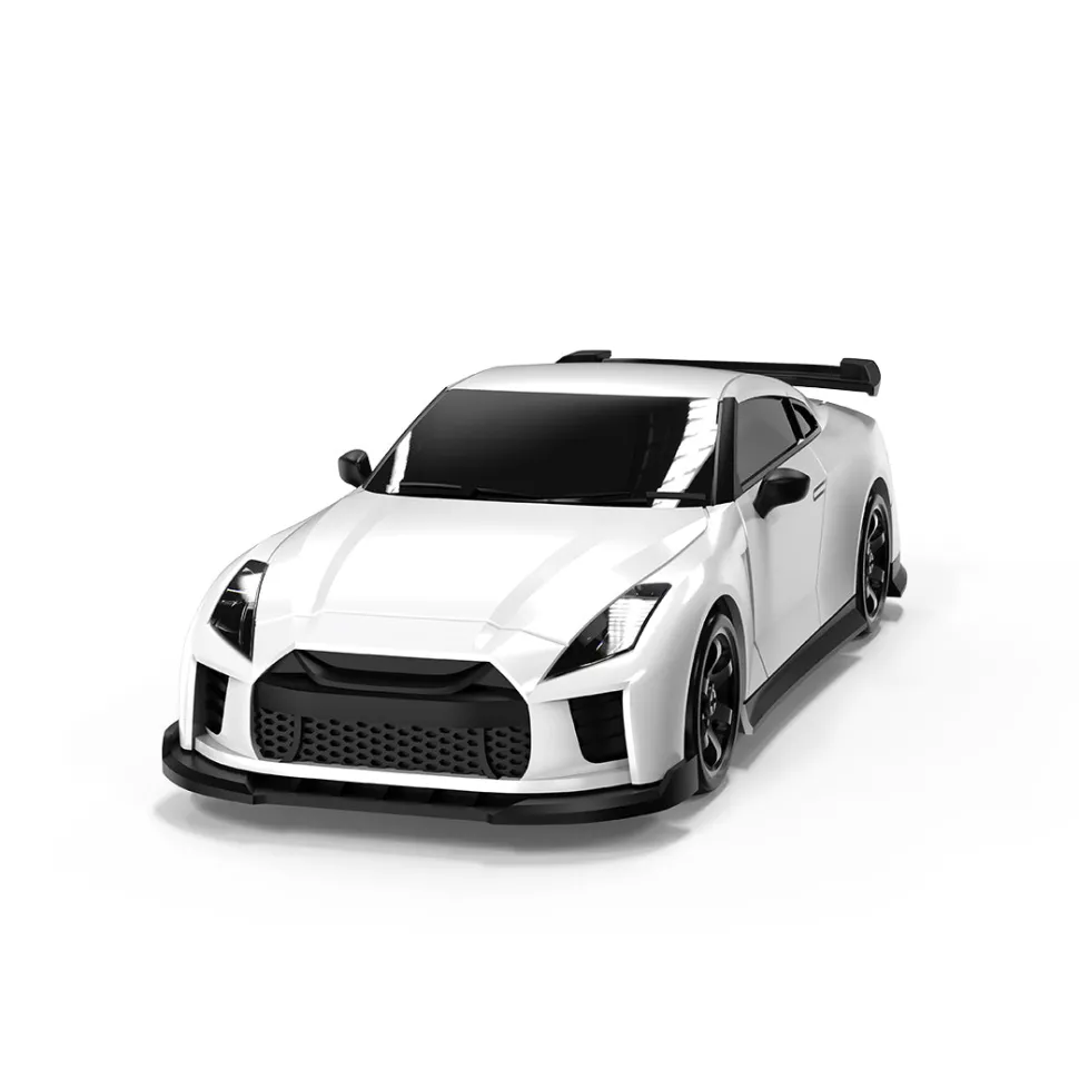 1/64 Scale 2.4G 4CH 4WD Half-Proportional Steering RC Drift Car with Realistic Brake Calipers