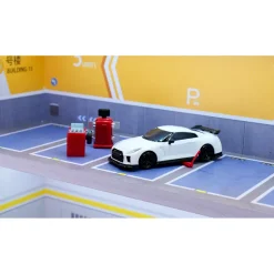 1/64 Scale 2.4G 4CH 4WD Half-Proportional Steering RC Drift Car with Realistic Brake Calipers