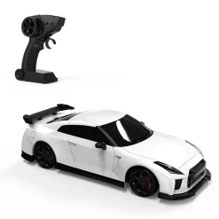 1/64 Scale 2.4G 4CH 4WD Half-Proportional Steering RC Drift Car with Realistic Brake Calipers