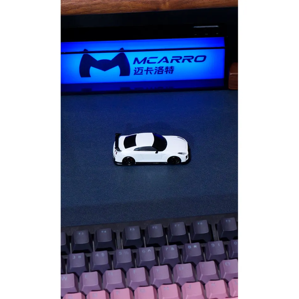 1/64 Scale 2.4G 4CH 4WD Half-Proportional Steering RC Drift Car with Realistic Brake Calipers