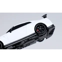 1/64 Scale 2.4G 4CH 4WD Half-Proportional Steering RC Drift Car with Realistic Brake Calipers