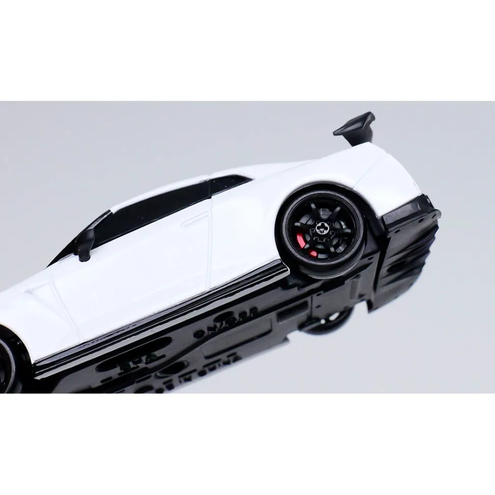 1/64 Scale 2.4G 4CH 4WD Half-Proportional Steering RC Drift Car with Realistic Brake Calipers