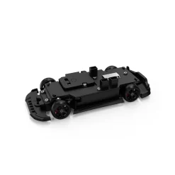 1/64 Scale 2.4G 4CH 4WD Half-Proportional Steering RC Drift Car with Realistic Brake Calipers