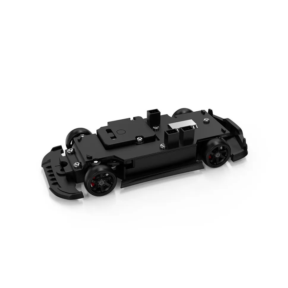 1/64 Scale 2.4G 4CH 4WD Half-Proportional Steering RC Drift Car with Realistic Brake Calipers