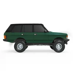 1/18 Scale 2.4G 3CH 4WD Off-Road RC Car Model with Flip-up Headlights