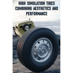 1/14 Scale 2.4G Full-Proportional RC Pickup Truck with Independent Suspension and Adjustable Gear Settings