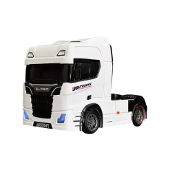 1/43 Scale 2.4G Full Proportional RC Semi-Truck with Opening Doors