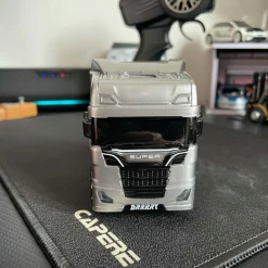 1/43 Scale 2.4G Full Proportional RC Semi-Truck with Opening Doors