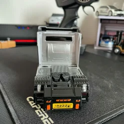 1/43 Scale 2.4G Full Proportional RC Semi-Truck with Opening Doors