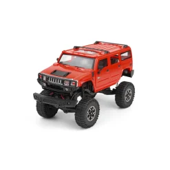 1/24 Scale 2.4G Full-Time 4WD Full-Proportional RC Off-Road Car Miniature Model Gifts