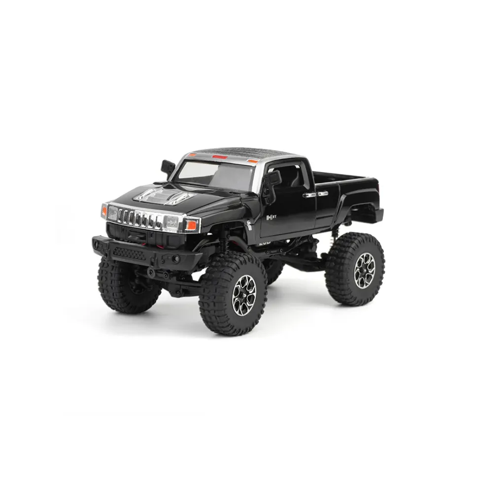1/24 Scale 2.4G Full-Time 4WD Full-Proportional RC Off-Road Car Miniature Model Gifts