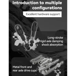 1/24 Scale 2.4G Full-Time 4WD Full-Proportional RC Off-Road Car Miniature Model Gifts