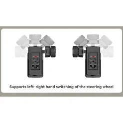 1/24 Scale 2.4G Full-Time 4WD Full-Proportional RC Off-Road Car Miniature Model Gifts