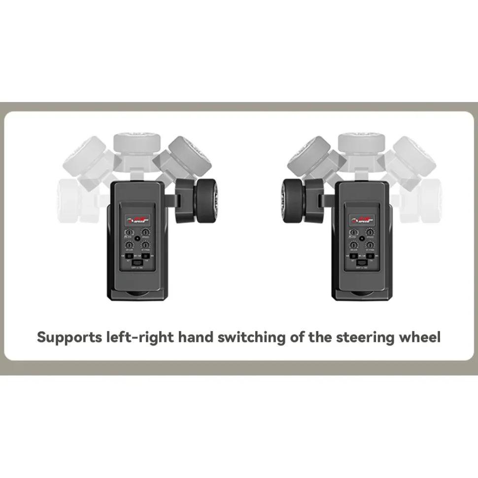 1/24 Scale 2.4G Full-Time 4WD Full-Proportional RC Off-Road Car Miniature Model Gifts