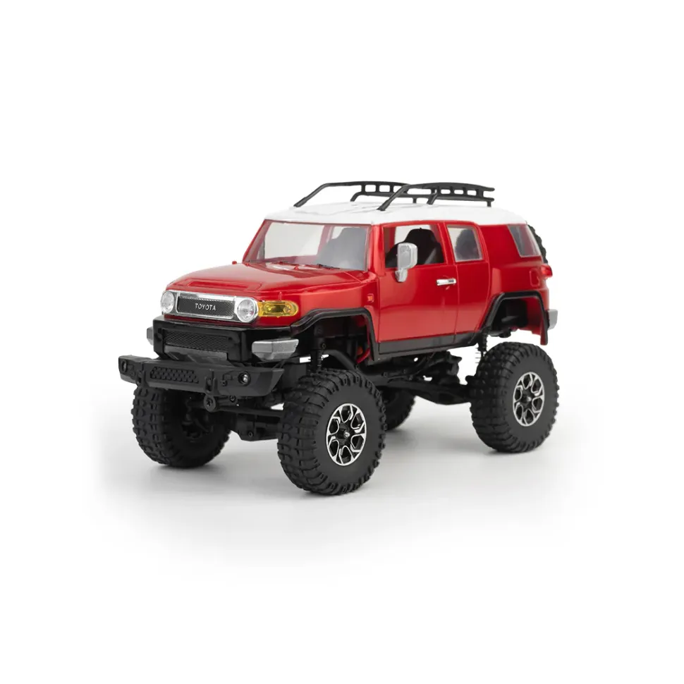 1/24 Scale 2.4G Full-Time 4WD Full-Proportional RC Off-Road Car Miniature Model Gifts