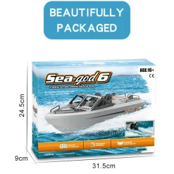 1/12 Scale 2.4G 8KM/H RC Karting Boat Model RTR Version