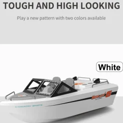 1/12 Scale 2.4G 8KM/H RC Karting Boat Model RTR Version
