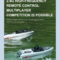1/12 Scale 2.4G 8KM/H RC Karting Boat Model RTR Version