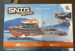 1/32 Scale 2.4G 8KM/H RC Rescue Boat Model RTR Version
