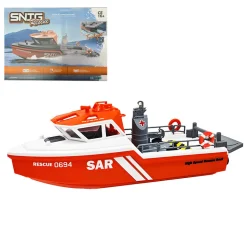 1/32 Scale 2.4G 8KM/H RC Rescue Boat Model RTR Version