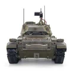 1/16 Scale 2.4G RC US M24 Light Tank Model With Smoke and Sound Effects