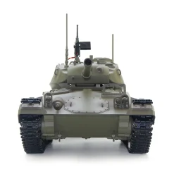 1/16 Scale 2.4G RC US M24 Light Tank Model With Smoke and Sound Effects