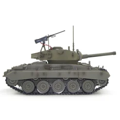 1/16 Scale 2.4G RC US M24 Light Tank Model With Smoke and Sound Effects