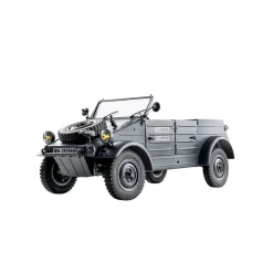 1/12 Scale 2.4G Type 82 RC Barrel Vehicle Model with 4-Wheel Independent Suspension