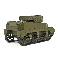 1/16 Scale 2.4G U.S. M8 Self-Propelled Howitzer RC Simulation Tank Model with Sound and Lights, Telescoping Smoke, Dual-Speed Modes