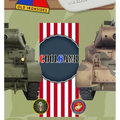 1/16 Scale 2.4G U.S. M8 Self-Propelled Howitzer RC Tank Model with Sound and Lights, Telescoping Smoke, Dual-Speed Modes