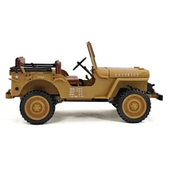1/14 Scale 2.4G U.S. Willys RC Simulation Off-Road Car Model with Dual-Speed Switching