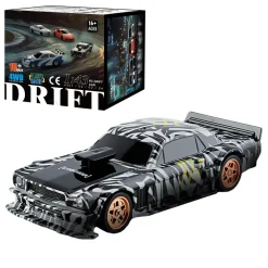 1/43 Scale 2.4G 4WD Full-proportion RC Electric Mini Racing Drift Car Model