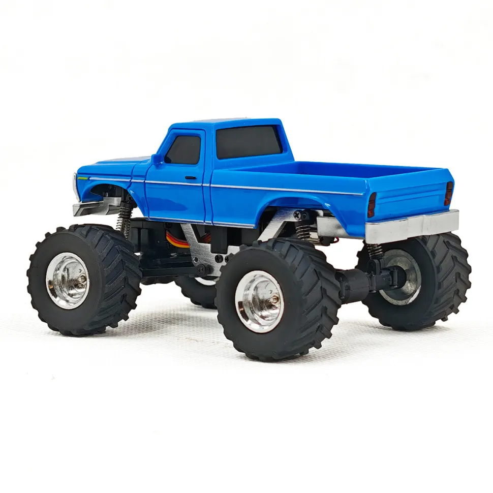 1/36 Scale 2.4G 4WD Proportional RC Off-Road Car – LED Lights, Long Battery Life