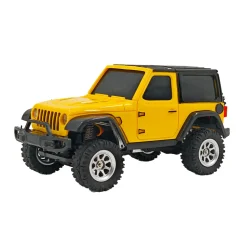 1/36 Scale 2.4G 4WD Proportional RC Off-Road Car – LED Lights, Long Battery Life