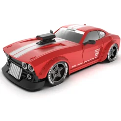 1/32 Scale 2.4G 4WD RC Drift Car with LED Headlights