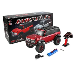 1/10 Scale 2.4G 4WD RC Off-Road Car RTR Version