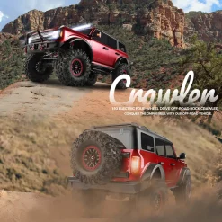 1/10 Scale 2.4G 4WD RC Off-Road Car RTR Version