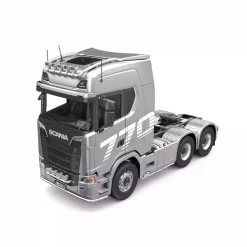 1/14 Scale 2.4G 6x6 All Wheel Drive Full-proportional RC Tractor Truck with 2-Speed and Realistic Sound and lights Gift for Boys