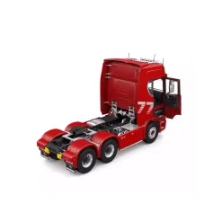 1/14 Scale 2.4G 6x6 All Wheel Drive Full-proportional RC Tractor Truck with 2-Speed and Realistic Sound and lights Gift for Boys