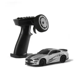 1/43 Scale 4WD RC Drift Car – Full-Proportional Control, Independent Suspension, LED Simulation Lights