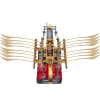 SeaArk Boat Model Kit That Works - Metal Ship Model Kit That Runs - Gear Drive Mechanical Model Boat Kit