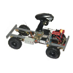 SEMTO ENGINE ST-NF2 7cc SOHC Inline 2 Cylinders 4 Stroke Air Cooled Nitro Engine Model Kit - FS-L200AC