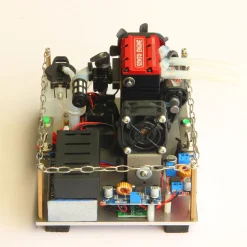 SEMTO ST-NF2 L2 Mini Gasoline Engine Model with 12V Generator & Stabilized Charging Module - Includes Base Ignition Set - One Key Start