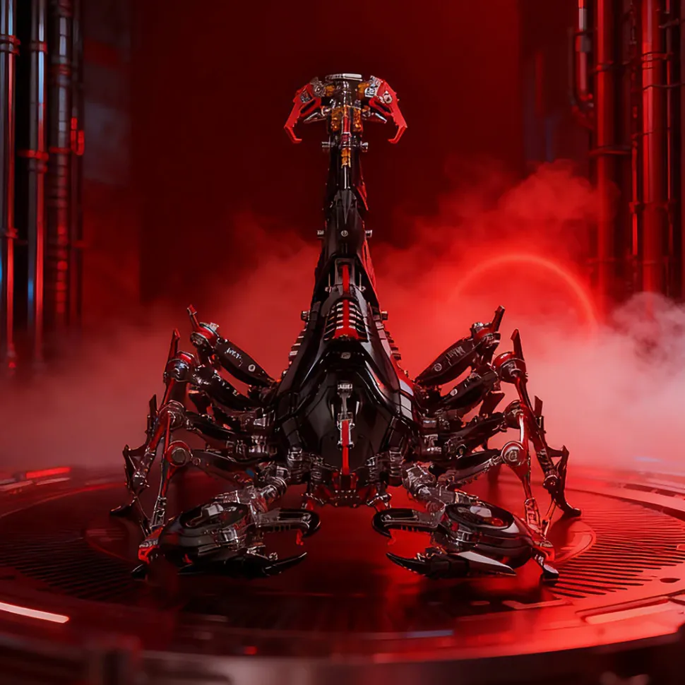 Shadowstrike 3D Metal-PC Mechanical War Scorpion Model Kit