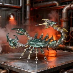 Shadowstrike 3D Metal-PC Mechanical War Scorpion Model Kit